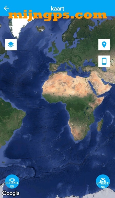 SeTracker kaart historie locatie instellen gps tracker