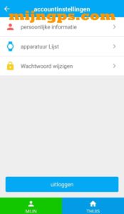 setracker account