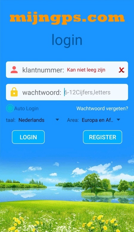 setracker login gps tracker details
