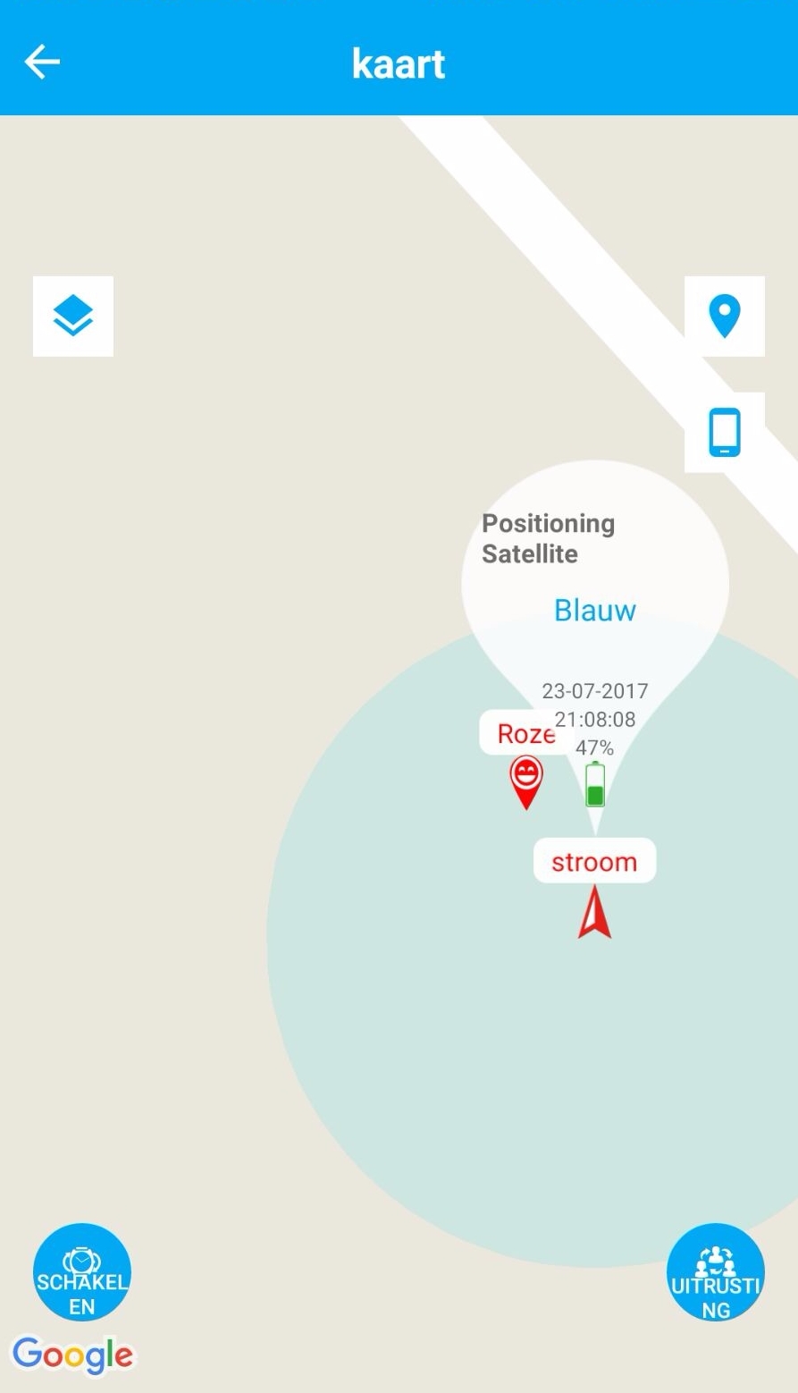 setracker app