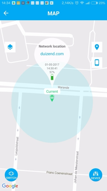 setracker app
