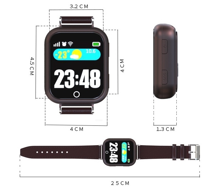 Gps tracker horloge ouderen best sale