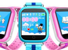 Gps Wifi tracker met touchscreen