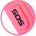 SOS button Q50 gps horloge