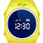 Gps-horloge-waterdicht-kind-telefoon-geel