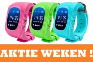 Q50 smartwatch gps tracker horloge diverse kleuren