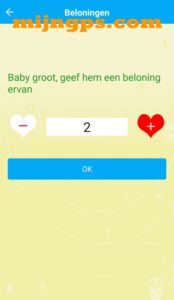 Gebruik document instellen app beloningen