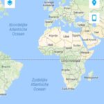 setracker app gps tracking kaart locatie view