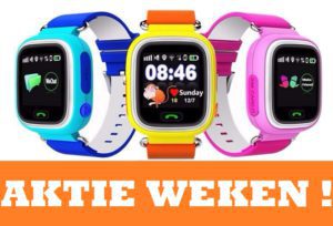 Werking gps telefoonhorloge voor kinderen en ouderen