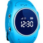 Gps tracker kopen horloge waterdicht telefoon tracker kinderen blauw