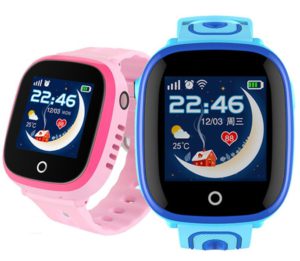 Werking gps tracker horloge voor kinderen