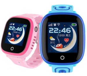 Kinderhorloge met GPS Belfunctie