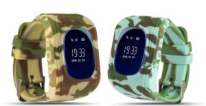 Q50 Camo SOS LED Smartwatch v2 2019 camouflage