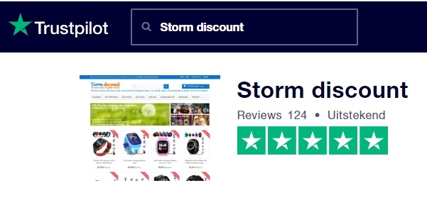 Beste Google Trustpilot Yotpo Kiyoh Facebook Storm Discount duizend.com ervaringen