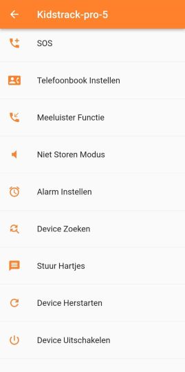 Gps horloge kind telefoonboek alarm sos stappenteller video calling 