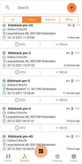 Handleiding gps device details settings installatie tracker werking en uitleg