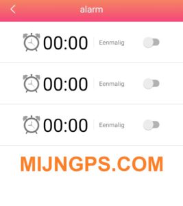 wonlex gps horloge offline alarm instellen op tijd thuis komen na school plaswekker medicijnwekker instellingen aanpassen