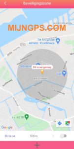 beveiligingszone geofence kind kids storing gps horloge offline handleiding